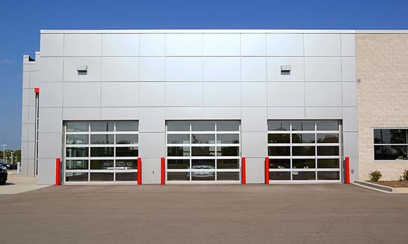 Commercial Doors & Dock Equipment